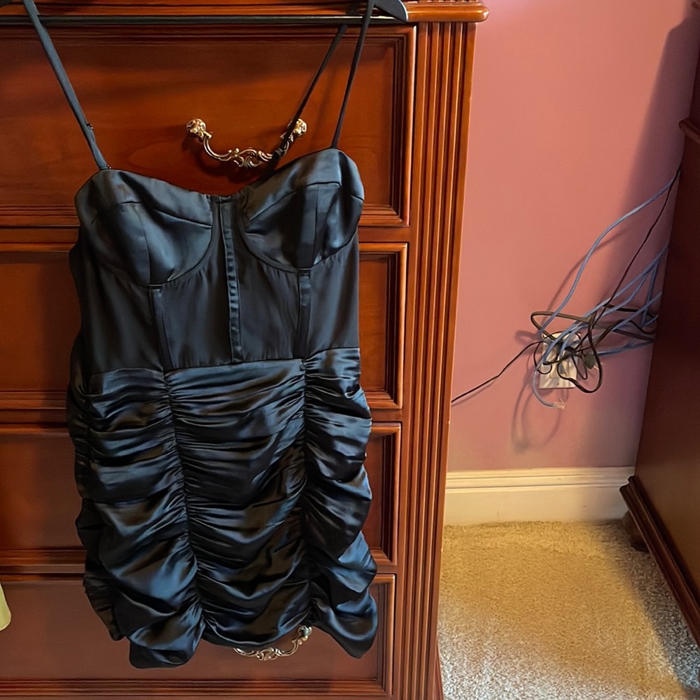 Black corset dress from Zara size medium!